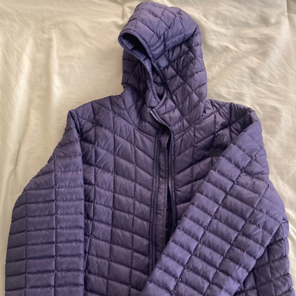 The North Face Thermoball Parka in Navy